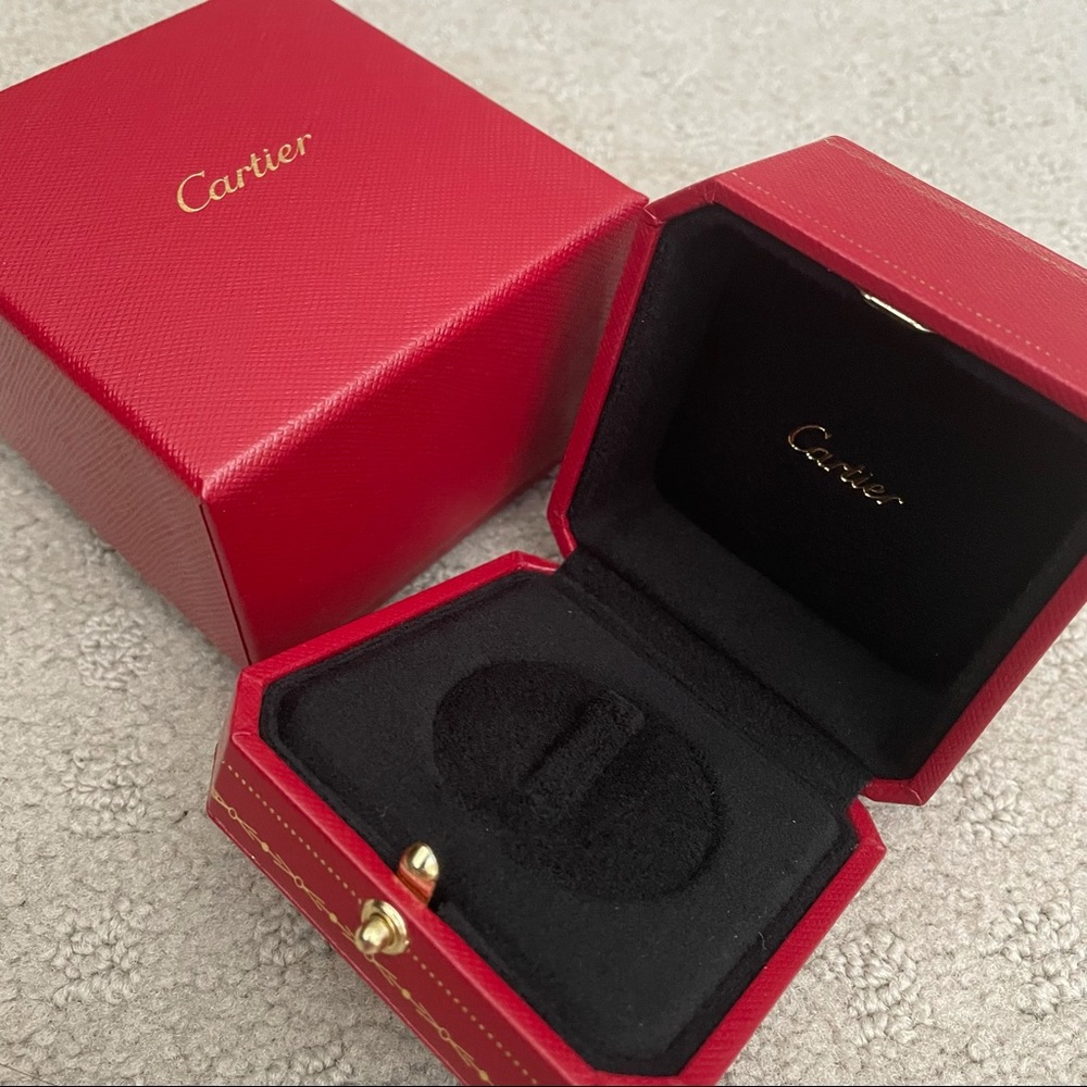 ๐ฏ ๐ซ Authentic Cartier Ring Box - Picture 3 of 8